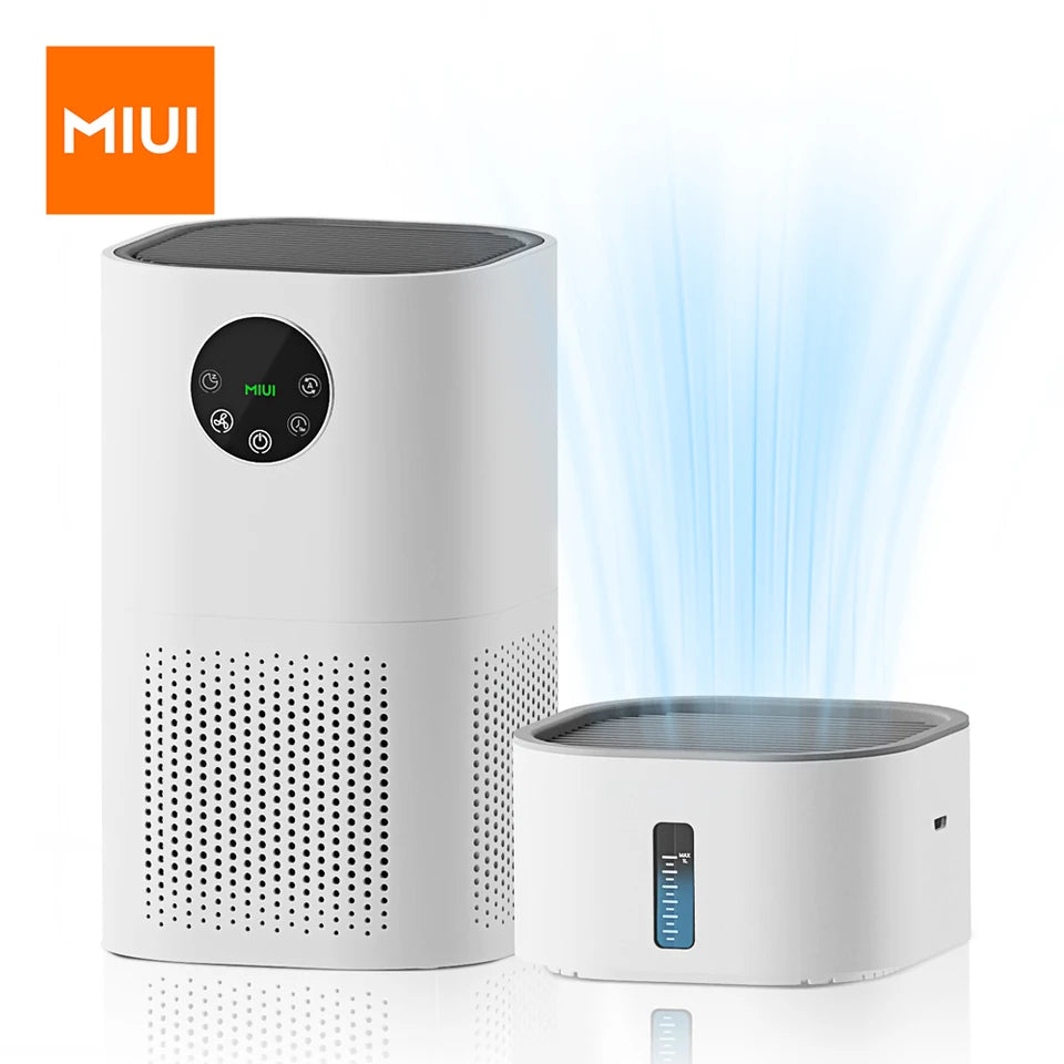 Purificateur d'air avec humidificateur 